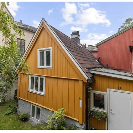Cozy House In The Center Of With Private Garden Oslo