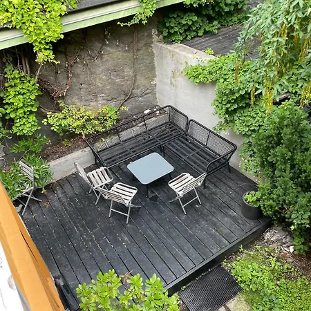 Cozy House In The Center Of With Private Garden Oslo