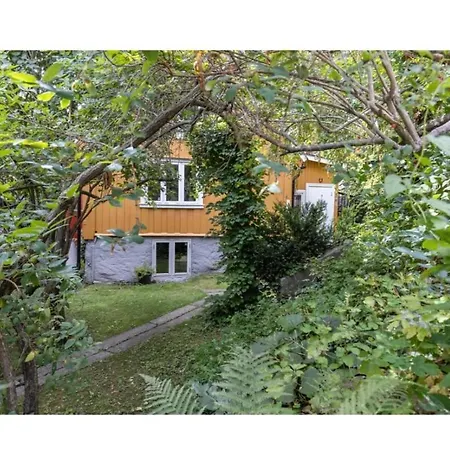 Cozy House In The Center Of With Private Garden Appartement Oslo